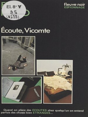 cover image of Écoute, Vicomte